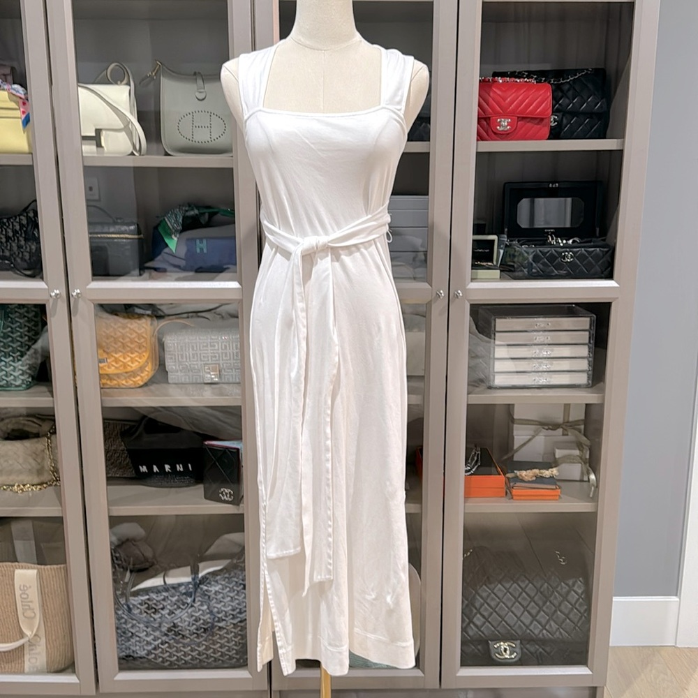 Vince Waist-tie Dress